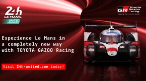 24h Le Mans United Promo Visual